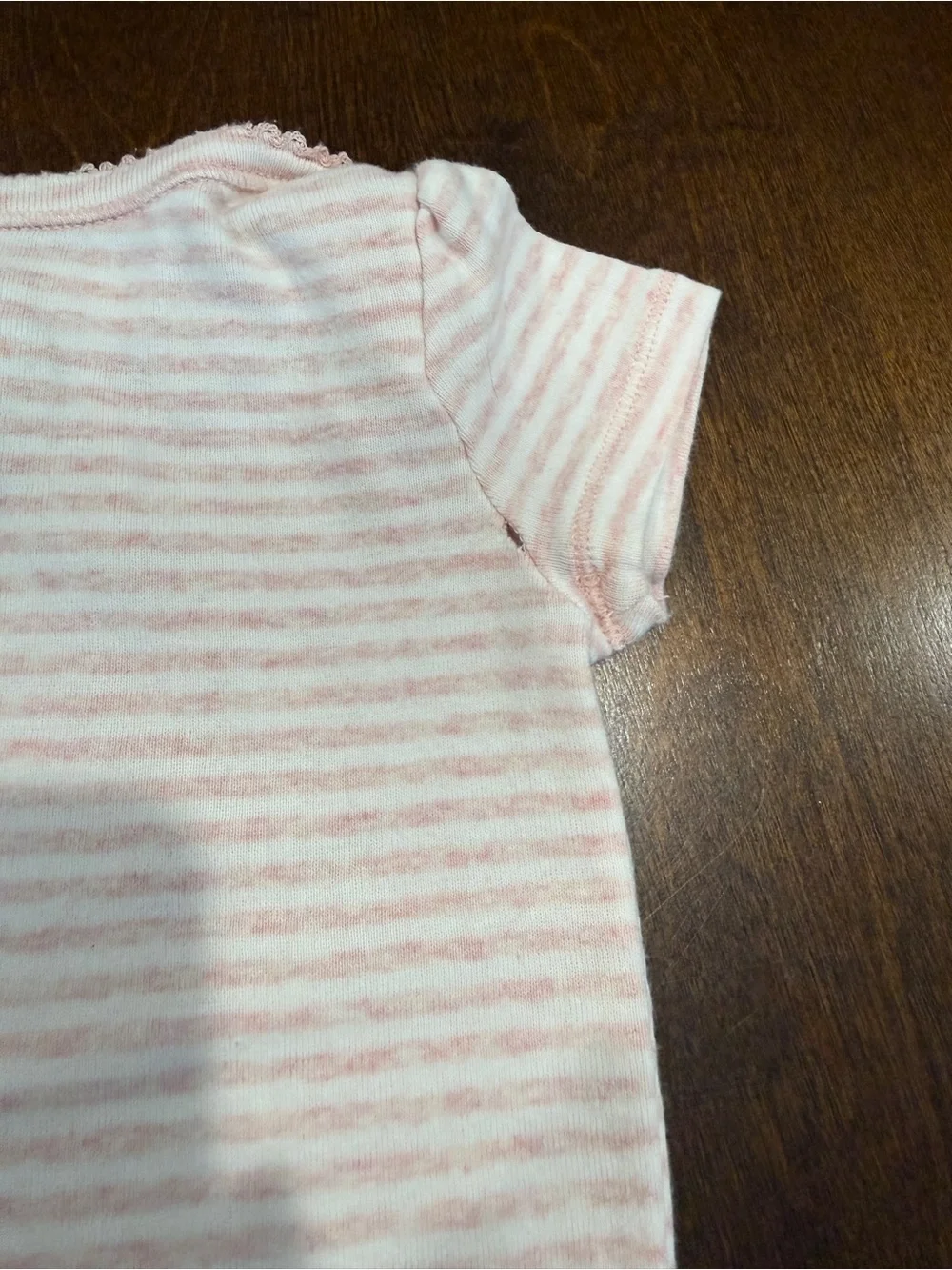 ⭐️4 for $10⭐️ GAP Baby Short-Sleeve One-Piece Bodysuits in Light Pink Set